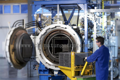 fritté en carbure de tungstène