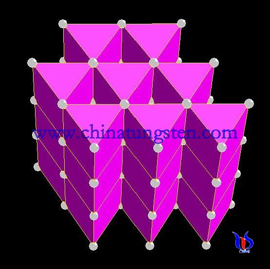 carbure de tungstène structure