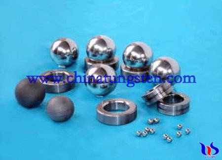 carbure de tungstène Ball soupape et le siège