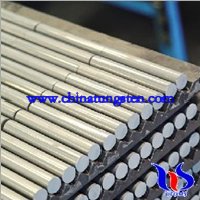 carbure de tungstène Solides tiges frittées