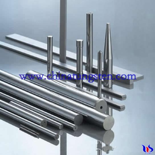 carbure de tungstène bars tiges