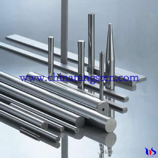 carbure de tungstène rods