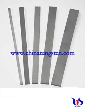 tungstène carbure de bandes
