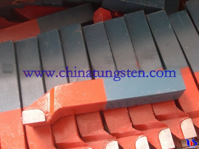 carbure de tungstène Hardmetal Brazed Turning Tools