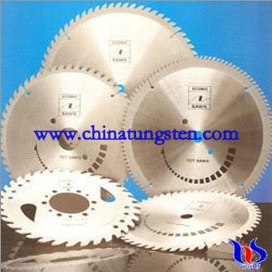 carbure de tungstène Scies circulaires