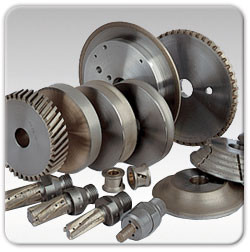 carbure de chanfreinage CNC tungstane bordures