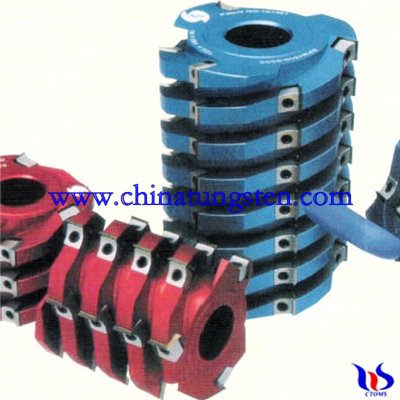 carbure de tungstène Cutter Plane hélico?dal