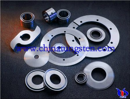 carbure de tungstène circular knives