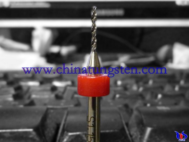 carbure de tungstène foret