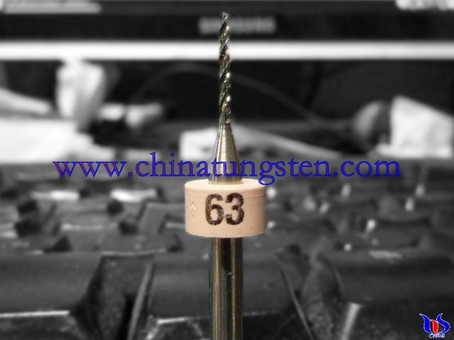 carbure de tungstène foret