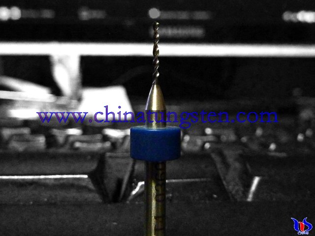 carbure de tungstène foret