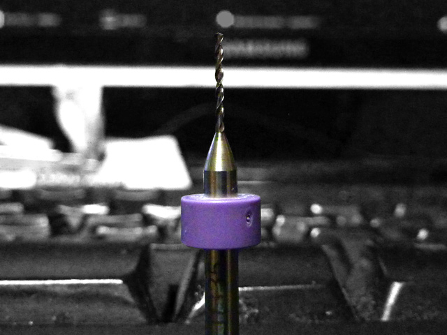 carbure de tungstène foret