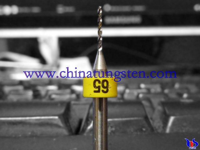 carbure de tungsten foret