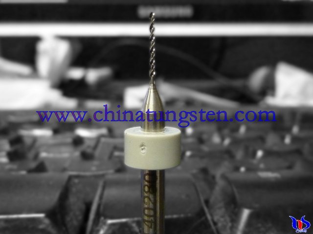 carbure de tungsten foret