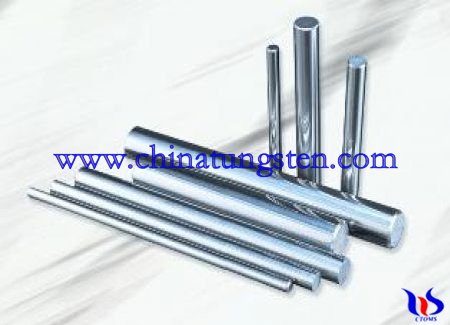 carbure de tungstène rods