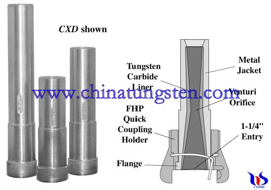 carbure de tungstène-carbure Ltungsten doublures