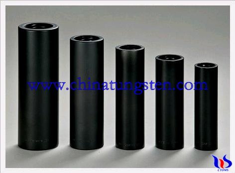tubes en carbure de tungstène