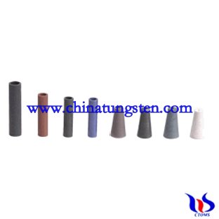 Carbure de tungstène Joints d'étanchéité en céramique & Arbres