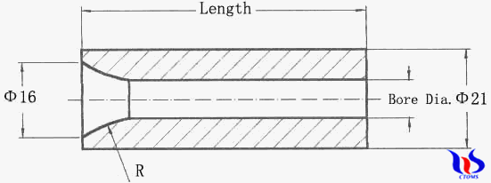 carbure de bus de tungstène