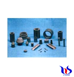 tungstène carbure de parties