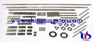 carbure de tungstène Travail du bois de coupe