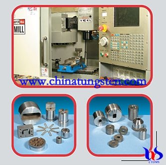 carbure de tungstènes presion parts