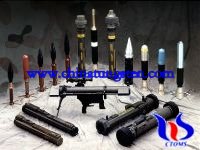 Tungsten épaule aaunched lumière arme antichar