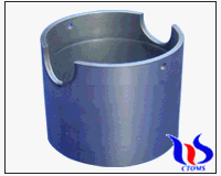 carbure de tungstène crucible