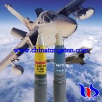 carbure de tungstène munitions multiples alliage