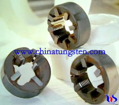 Le carbure de tungstène fil découpe