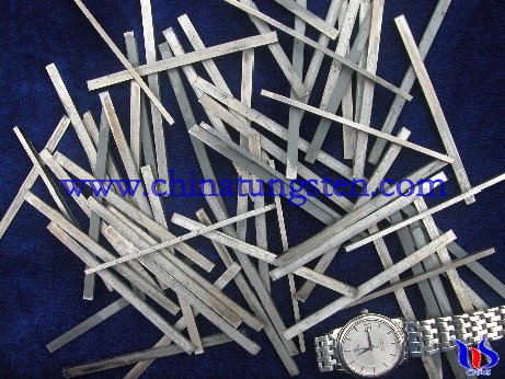 tungstène carbure de bars