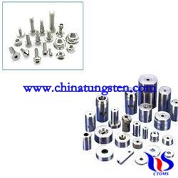 carbure de tungsten meurt pour des pièces forgées à froid d'éléments de fixation