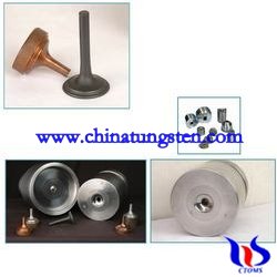 carbure de tungsten meurt de chaud soupapes du moteur forgé