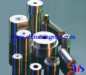 carbure de tungstène des matrices de formage