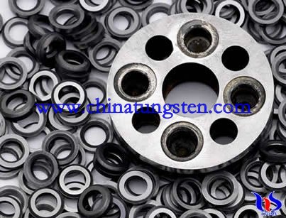 tungstène siège en carbure