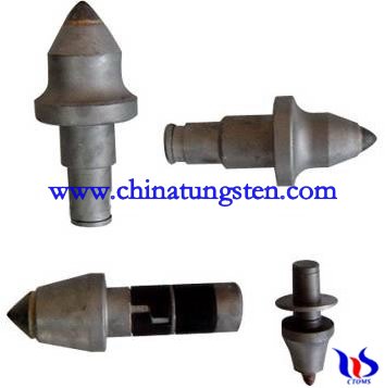 Bits carbure pour la construction des mines