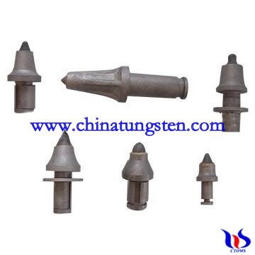 carbure de tungstène bits pour minging construction