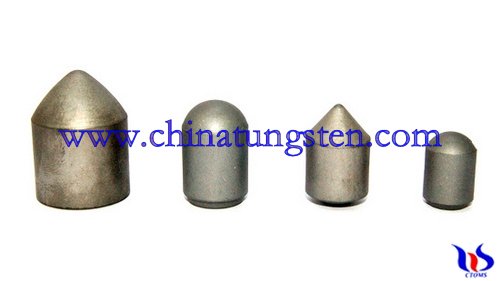 carbure de tungstène à boutons