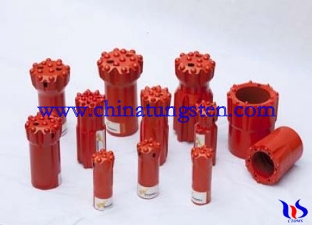 tungstène bits bouton cabide