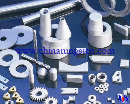 carbure de tungstène DTH foret, peu de carbure de bouton