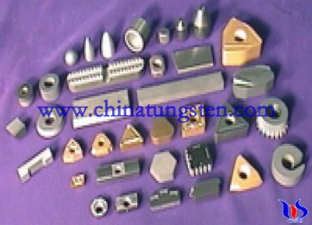 tungstène carbure de rouleaux