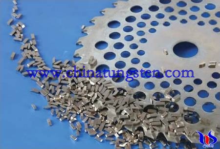 carbure de tungstène a vu des conseils