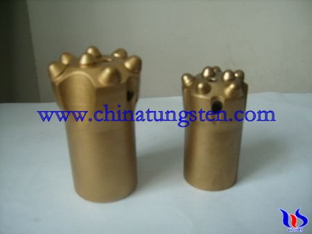 carbure de tungstène conique peu touche