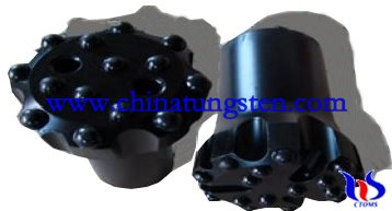 carbure de la bande de roulement tungstn bits
