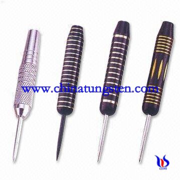 barils fléchettes d'acier