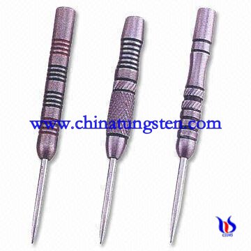 barils dart alliage de tungstène