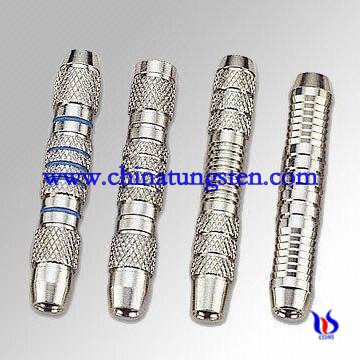 barils dart alliage de tungstène