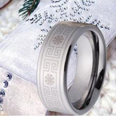 tungsten gold ring69