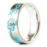 tungsten gold ring71