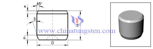 Carboneto cimentado liso Bot?es Top